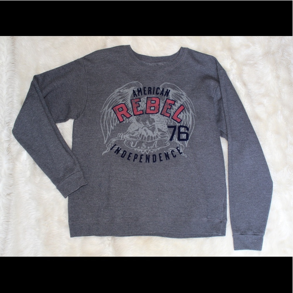 Hanes crew neck